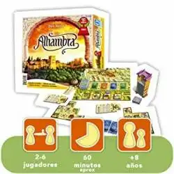 Alhambra Características de Juego